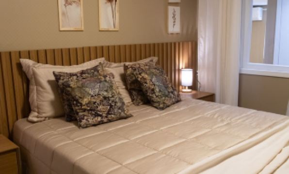 Apto Pet Friendly com Garagem no Centro