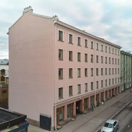 Modern 1BR studio apartment in Turku Отели рядом с достопримечательностью «Музей музыки Яна Сибелиуса»