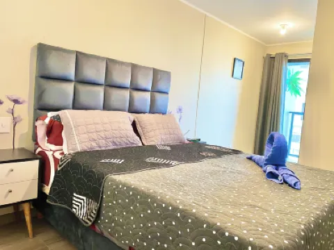 Departamento Exclusivo Con Vista a la Ciudad Hotel a 