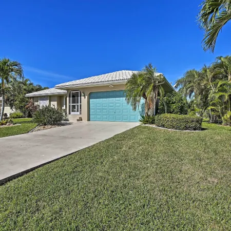 Canal Waterfront Home with Private Pool and Dock!