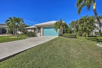 Canal Waterfront Home with Private Pool and Dock! - parking