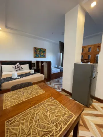 El Nido Royal Palm Inn Hotels near Las Cabañas Beach