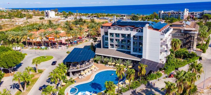 Istanbul Beach Hotel Hotel di Kemer