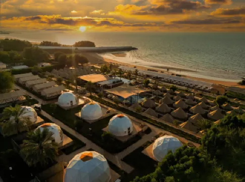 長灘露營地 鄰近長灘海濱營地的酒店