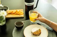 RentUp Suites Palmas Park Buenavista - breakfast