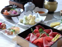 Tsuyama Kakuzan Hotel - Aamiainen