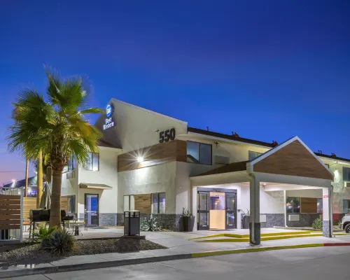 Best Western Blythe Hotels in Blythe
