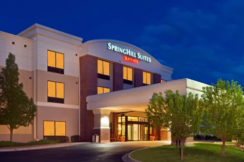SpringHill Suites Boulder Longmont Hotels in Longmont