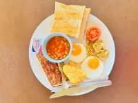 The Scenery Beach Resort - sarapan