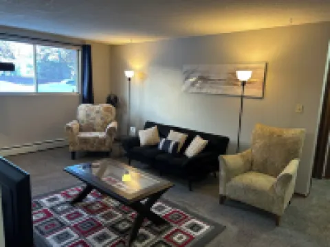 One Bedroom, Main Floor, Apartment