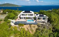 Stunning 360° Views of Magens Bay, St.John & BVI's. Luxury 6 bedroom villa