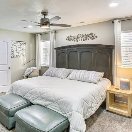 Utah Retreat w/ Patio, Gas Grill & Mountain Views! Hotels in Cache County