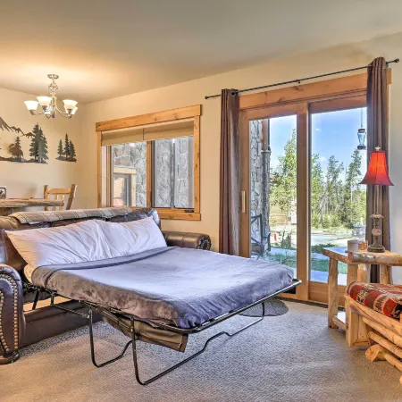 Peaceful Fraser Condo w/ Patio - by Hiking Trails!