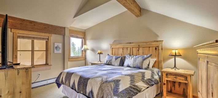 Keystone Condo on Golf Course w/ Mountain View Hotels in Dillon