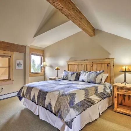 Keystone Condo on Golf Course w/ Mountain View