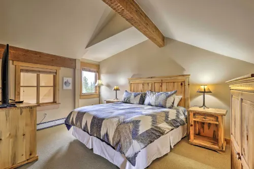 Keystone Condo on Golf Course w/ Mountain View - parking