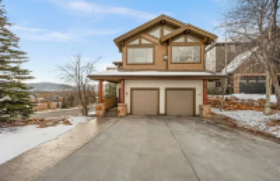 Best of Bear Hollow. Lavish 7-Bedroom for Winter and Summer Fun.