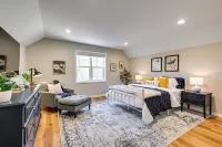 Chic Wisconsin Retreat w/ Deck, Grill & Fire Pit! - Wifi