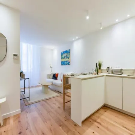 Luxury 2-room apartment 100m from the Palace