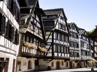 Ibis Styles Strasbourg Avenue du Rhin Hotels near Le Vaisseau