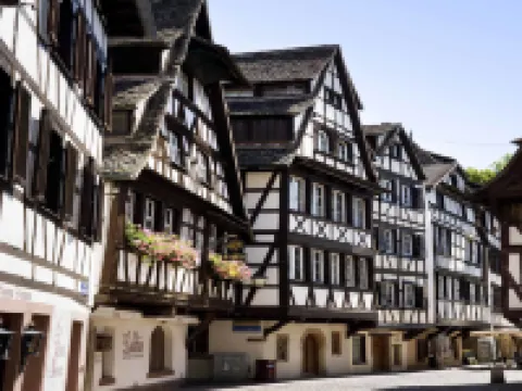 宜必思尚品斯特拉斯堡萊茵路酒店 斯特拉斯堡酒店