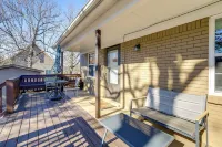 Devils Fork Resort Cabin w/ Designated Boat Slip! - 3-Star