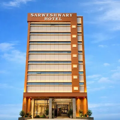 Hotel Sarweshwary Hotels near Bharat Kala Bhavan