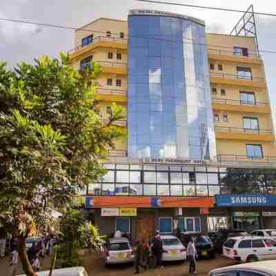 Meru Paramount Hotel Hotel Exterior