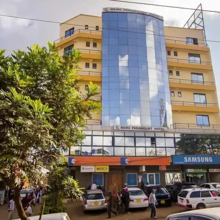 Meru Paramount Hotel
