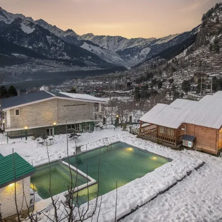 Echor Himalayan Heights Luxe Manali