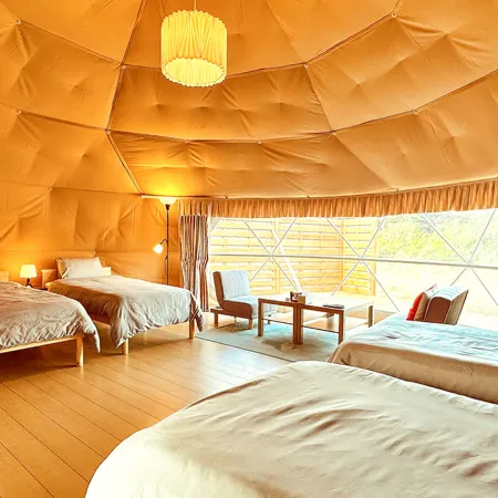 Tanegashima Glamping Resort