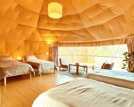 Tanegashima Glamping Resort Hotels in Minamitane