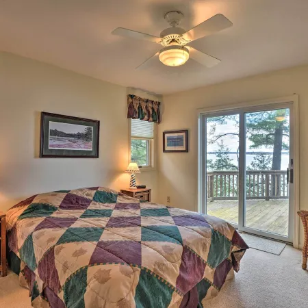 Waterfront Hammond Home w/ Grill + Boat Dock!