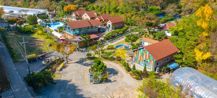 Boeun Sanmorange Pension Hotels in Boeun-gun
