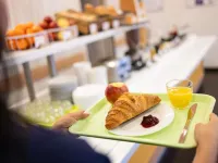 Ibis Budget Brussels South Ruisbroek - Desayuno