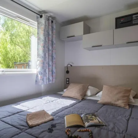 Cottage Papillon 4p 2Bdrms AirCon Отели в г. Мийо