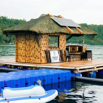 Reef Resort - Samal Island View Unit B9 Hotels near Emilia Healing Resort