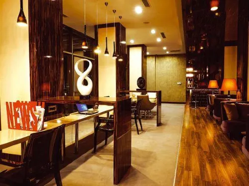 Buyuk Saruhan Hotel Öffentliche Flächen Photos