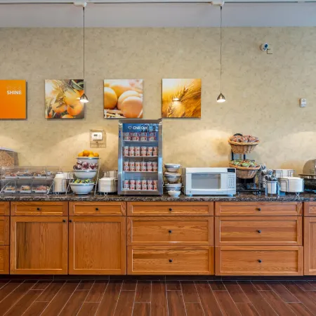 Comfort Suites Anchorage International Airport