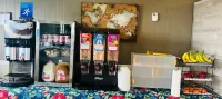 Grant Hills Motel - petit déjeuner
