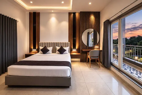 Lavender Hotels with Swimming Pool – Statue of Unity
