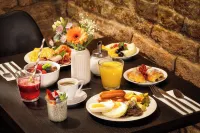 Hotel Unique - sarapan