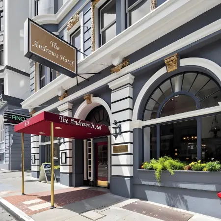 The Andrews Hotel Отели рядом с достопримечательностью «Золотые Ворота»