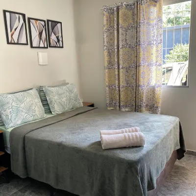 Apartamento Cachoeira Отели рядом с достопримечательностью «Пляж Брава»