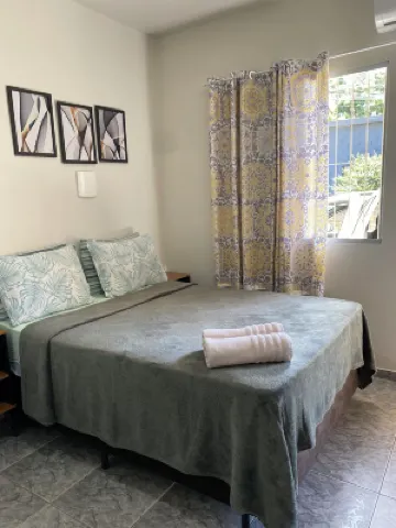 Apartamento Cachoeira カショエイラ・ド・ボン・ジェズースのホテル