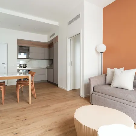 Brera Apartments in San Babila Отели рядом с достопримечательностью «Конгресс-центр Visconti Palace»