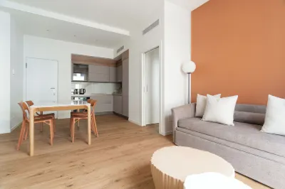 Brera Apartments in San Babila Отели рядом с достопримечательностью «Конгресс-центр Visconti Palace»