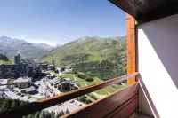 Belambra Clubs les Menuires - Neige Et Ciel - Bjergudsigt