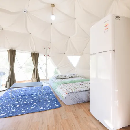 Hamyang Jirisan Chilseon Valley Glamping
