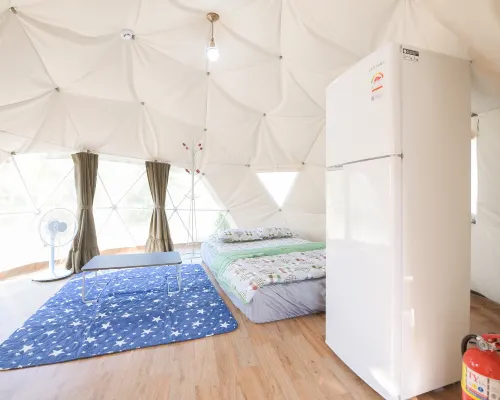 Hamyang Jirisan Chilseon Valley Glamping 咸陽郡住宿飯店